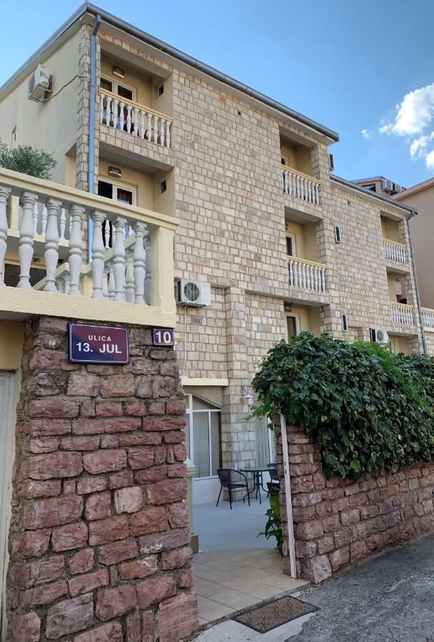 The Franeta Apartments Lux Budva Exteriér fotografie